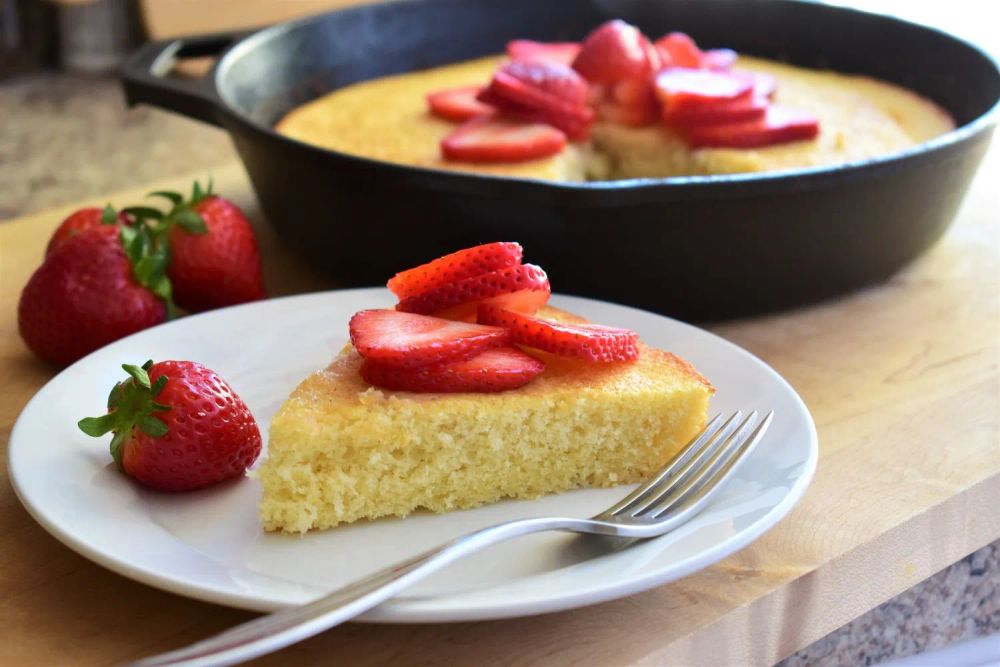 Basic Skillet Cake