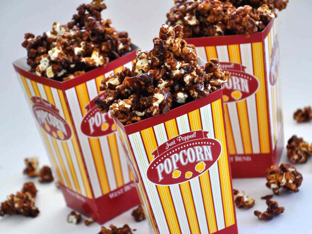 Chocolate Popcorn