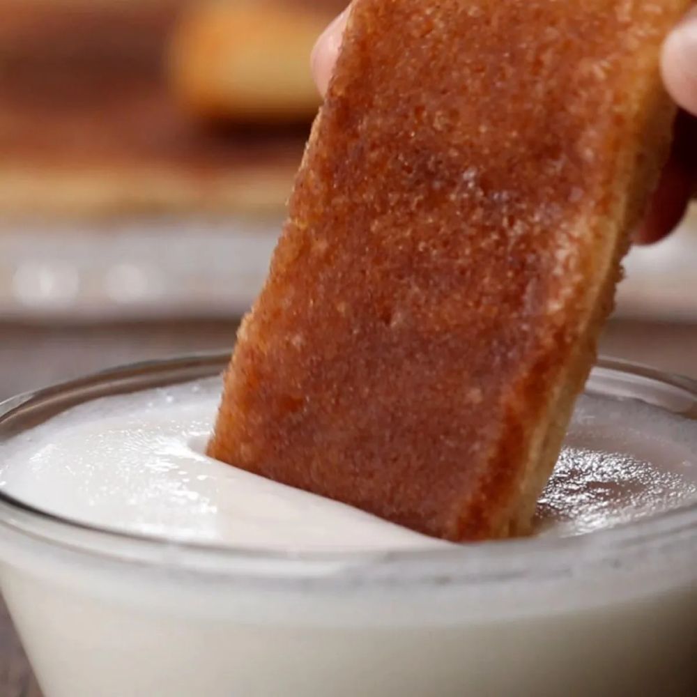 Cinnamon Sugar Dippers