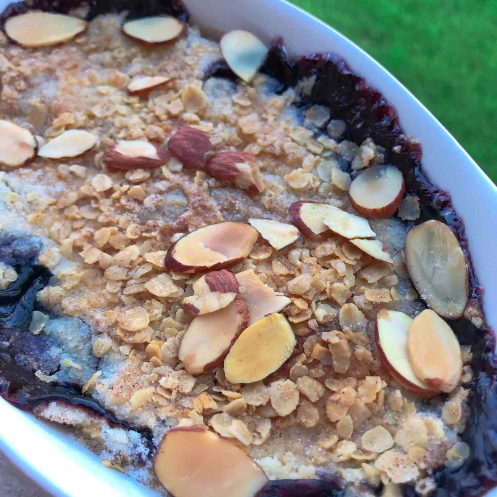 Gluten-Free Blueberry Crisp