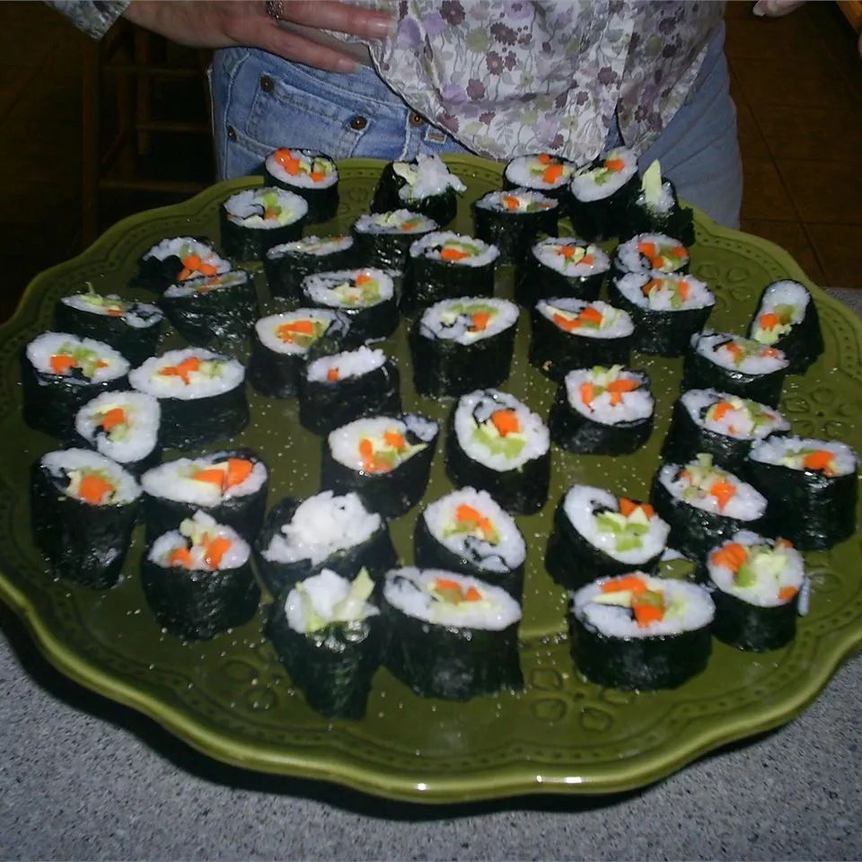 Vegetarian Nori Rolls