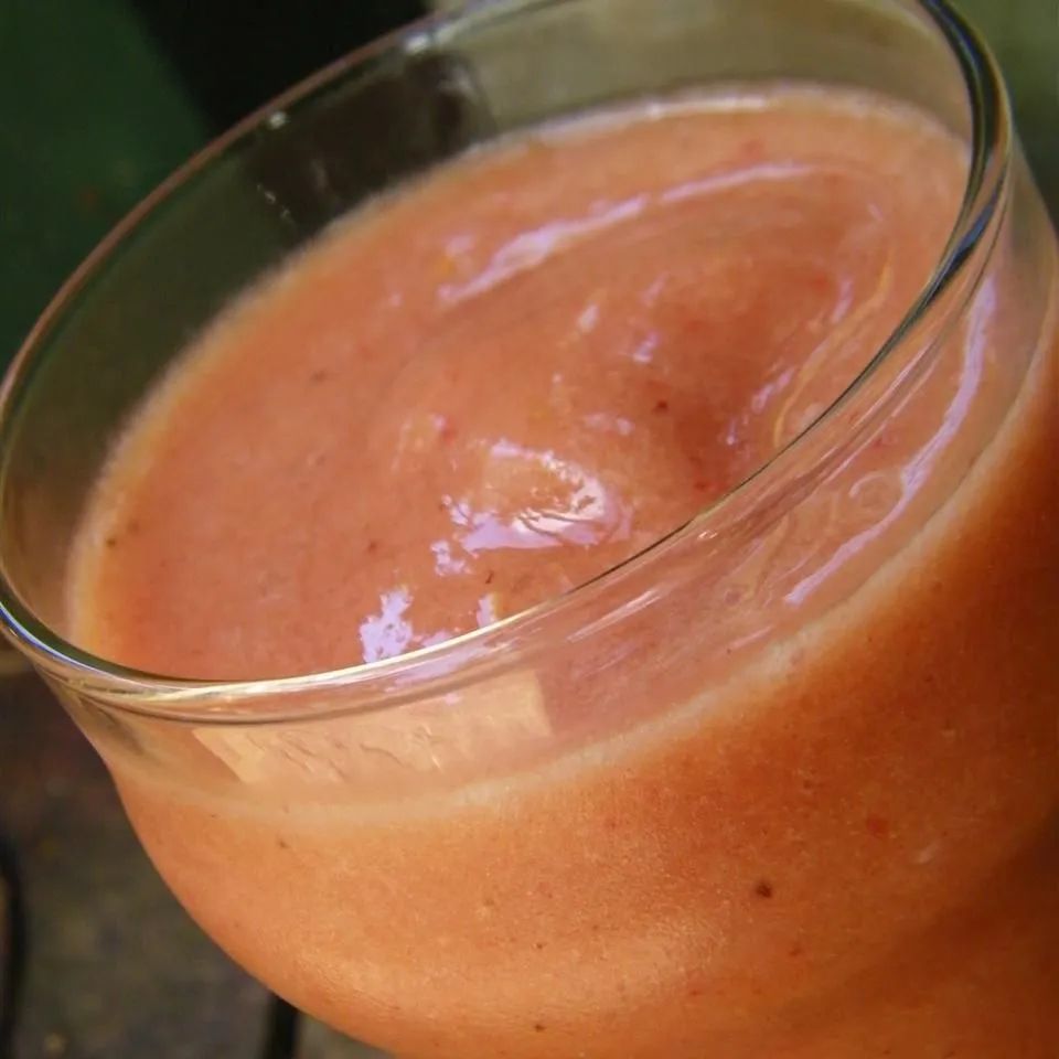 Strawberry Orange Banana Smoothie