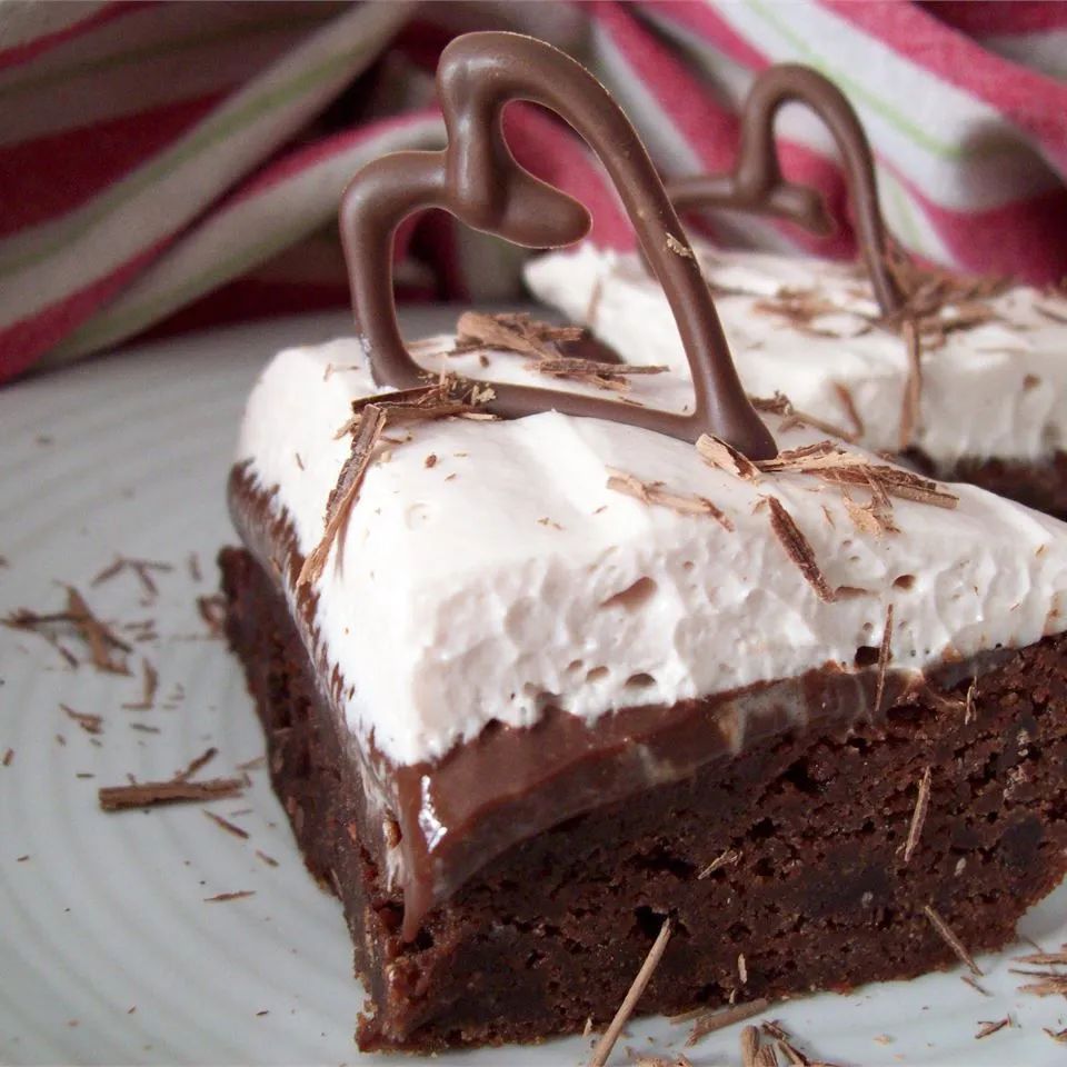 Raspberry Fudge Brownies