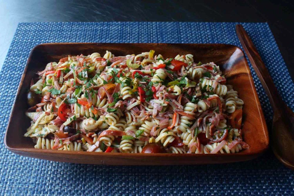 Chef John's Antipasto Pasta Salad