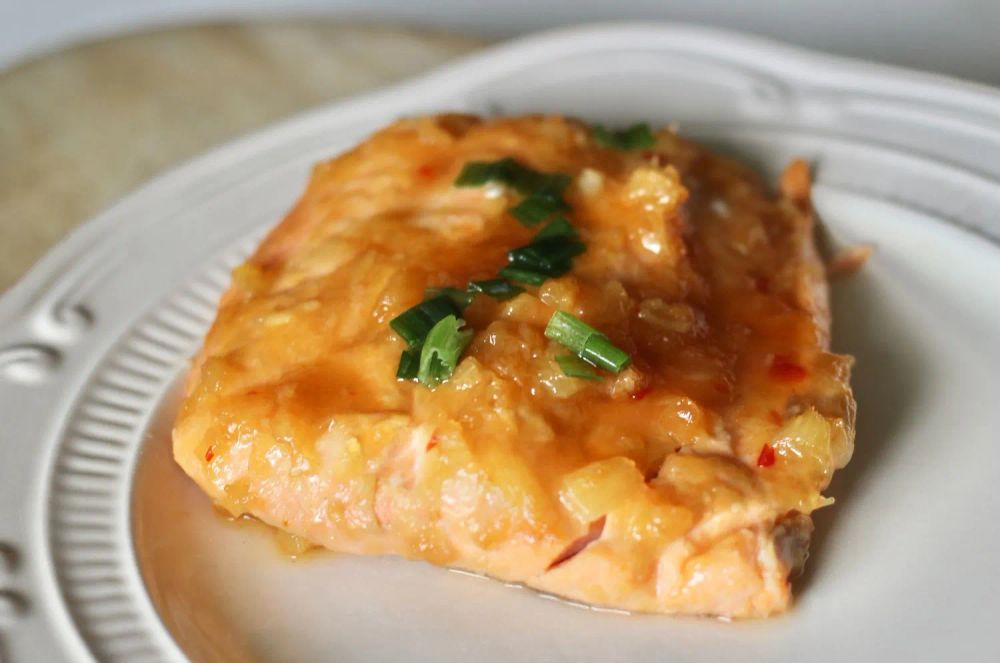 Pineapple Salmon