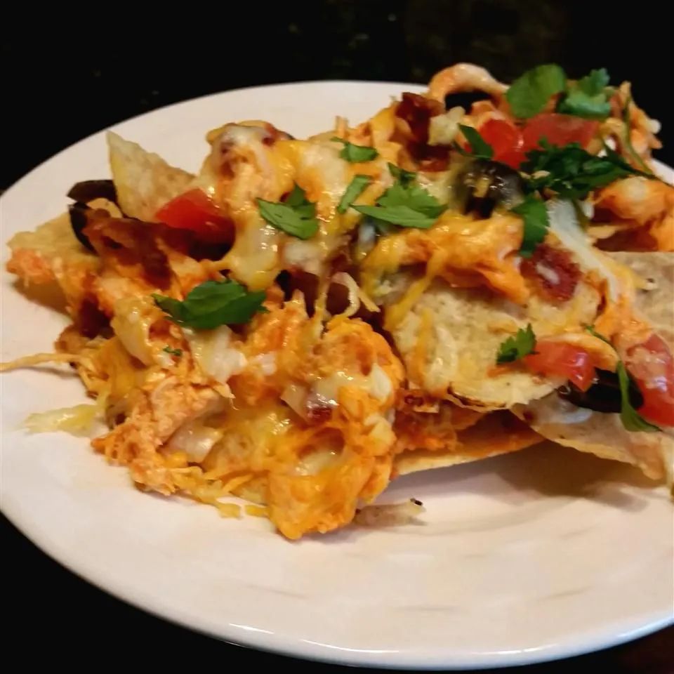 Buffalo Chicken Nachos