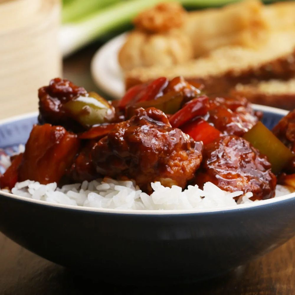 Sticky Chinese BBQ Chicken