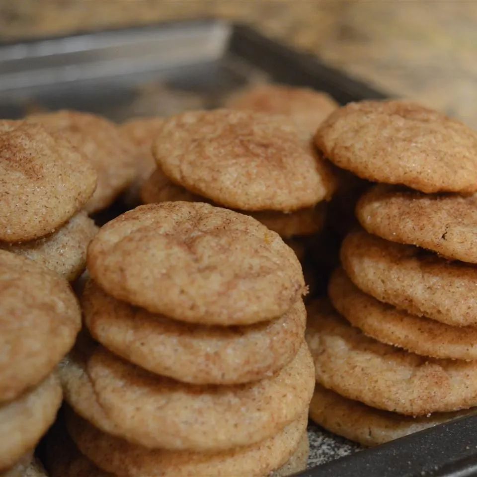 Cinnamon Lemon Cookies