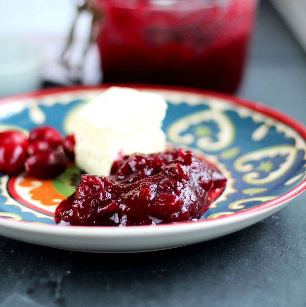 Easy Instant Pot Cranberry Sauce