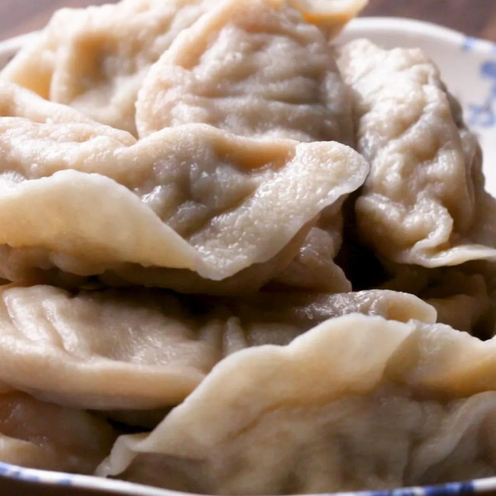 Classic Pork Dumplings As Made By Yidi Li