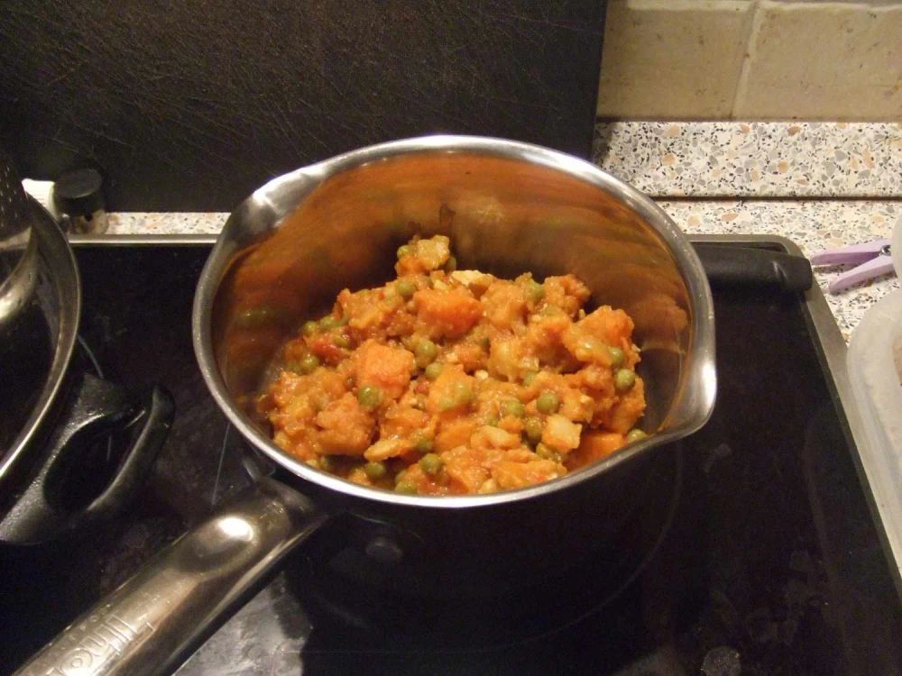 Vegan Tofu and Sweet Potato Curry