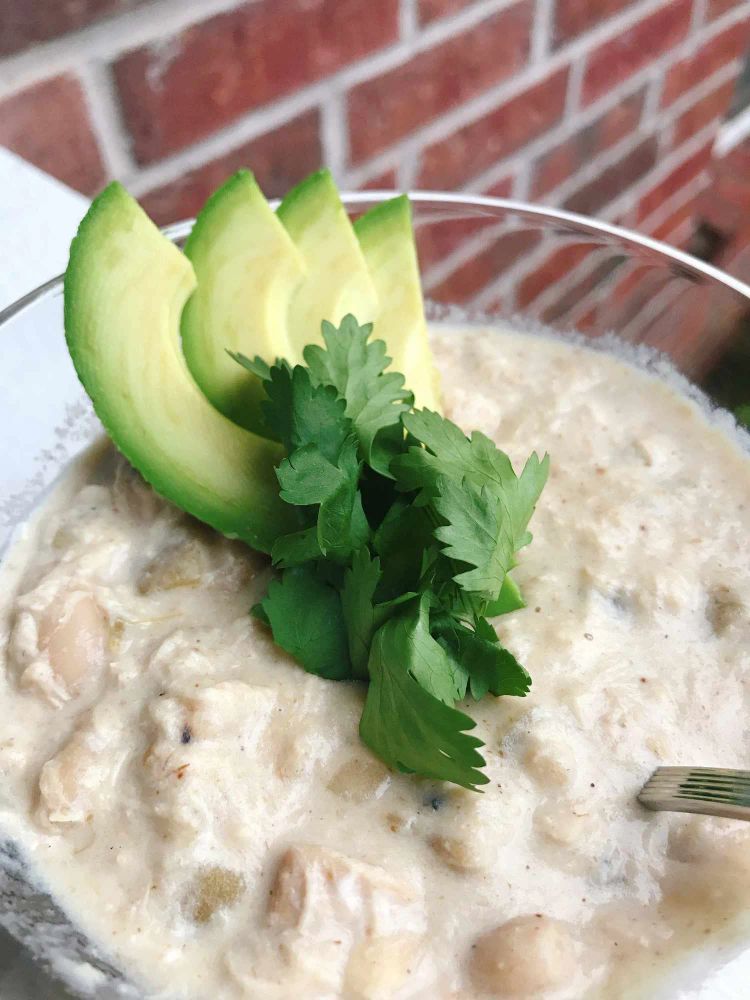 Instant Pot® White Chicken Chili