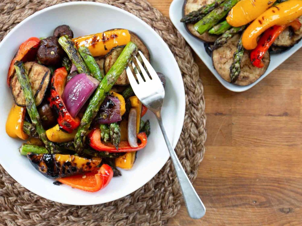 Eggplant Mixed Grill