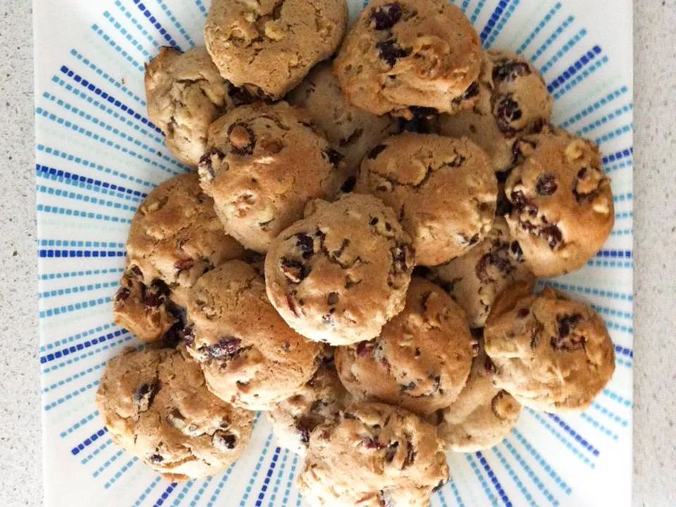 Cake Mix Spice Cookies