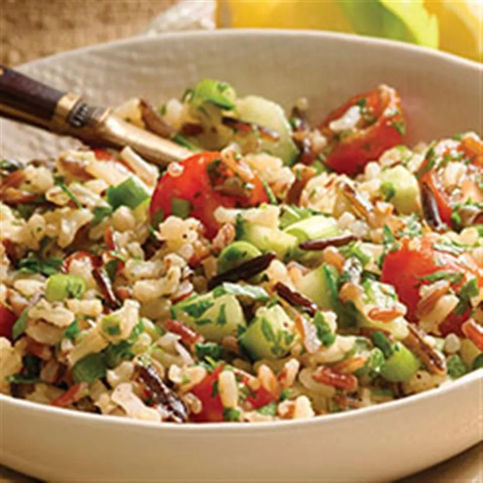 Mediterranean Tabbouleh Salad