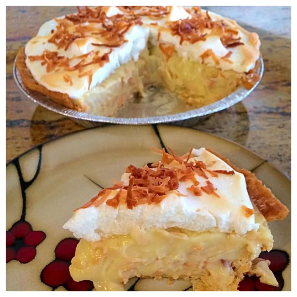 Coconut Cream Pie