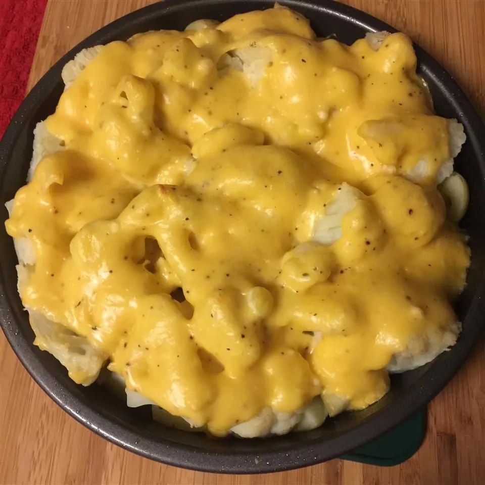 Potato and Cauliflower Casserole