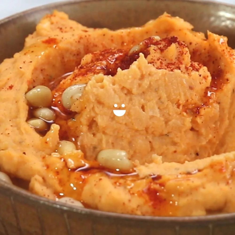 Spicy Sweet Potato Hummus