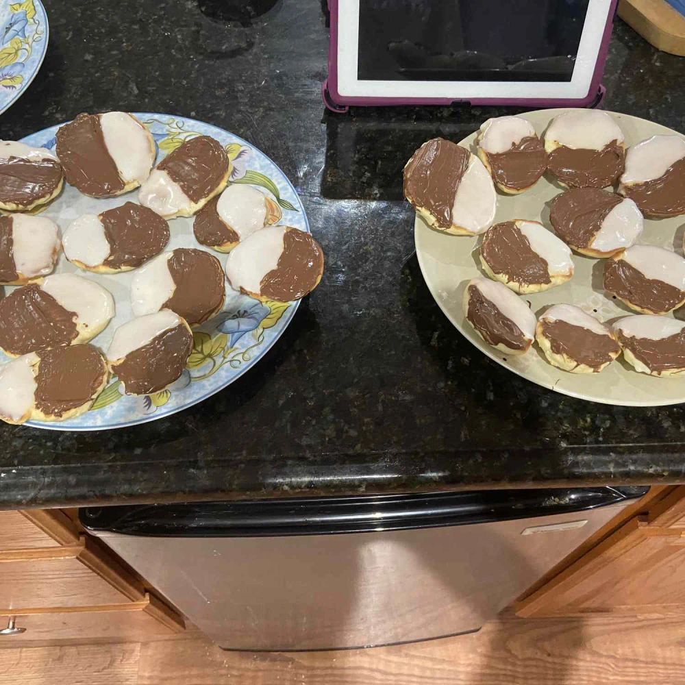 Black and White Cookies II