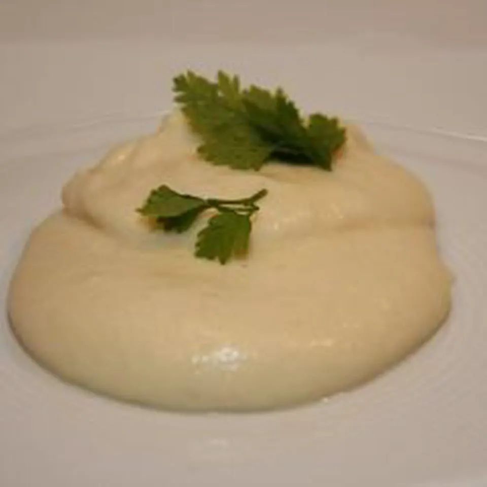 Creamy Celery Root-Potato Mash