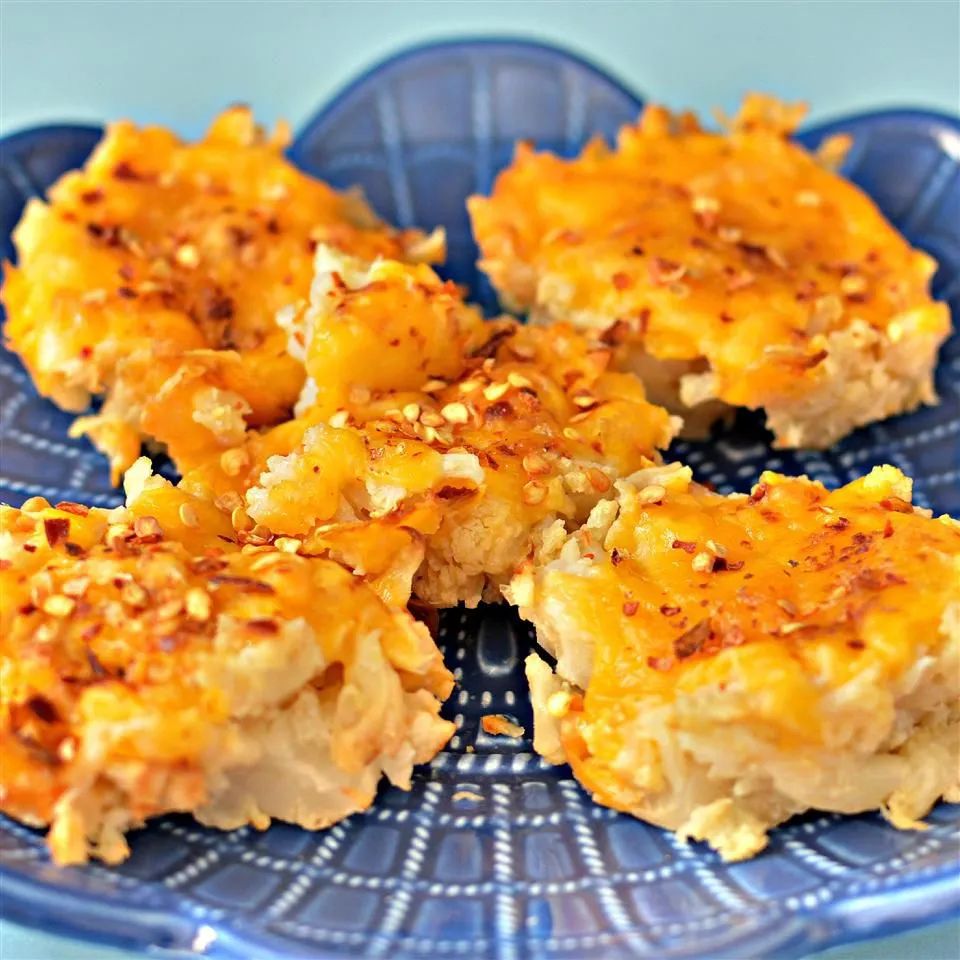 Spicy Cauliflower Bites