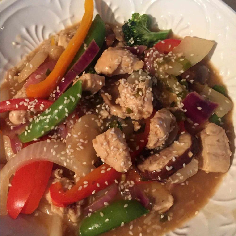 Garlic Chicken Stir Fry