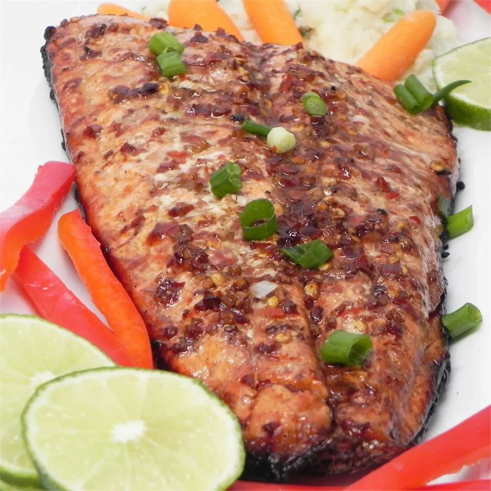 Firecracker Grilled Alaska Salmon