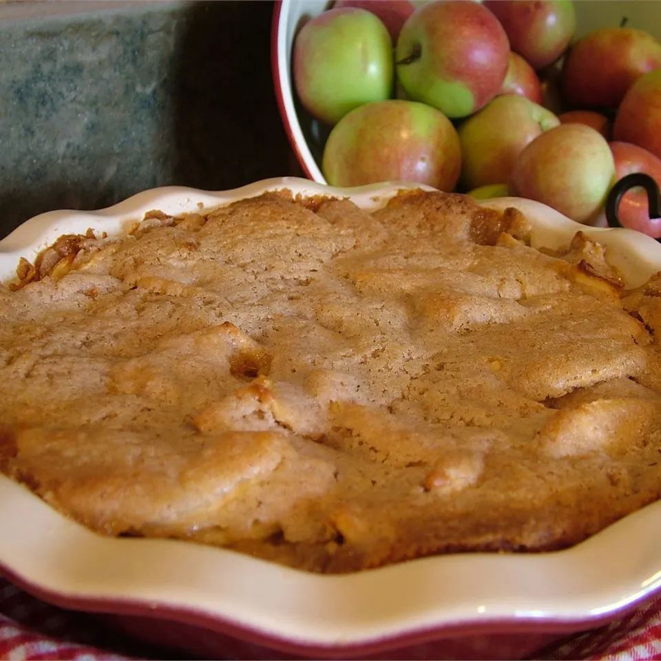 Easy Swedish Apple Pie