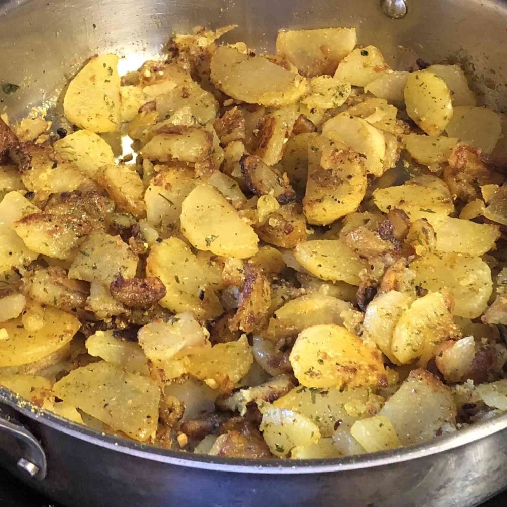 Steve's Famous Garlic Home Fries