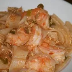 Simple Shrimp Pad Thai