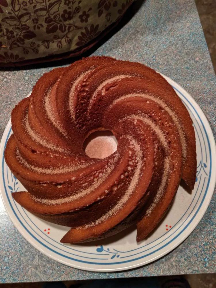 James Westfall's Applesauce Cake