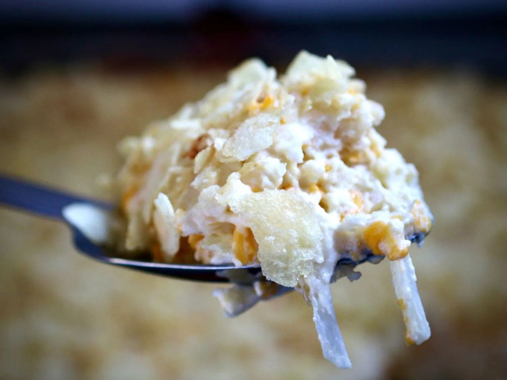 Easy Funeral Potatoes