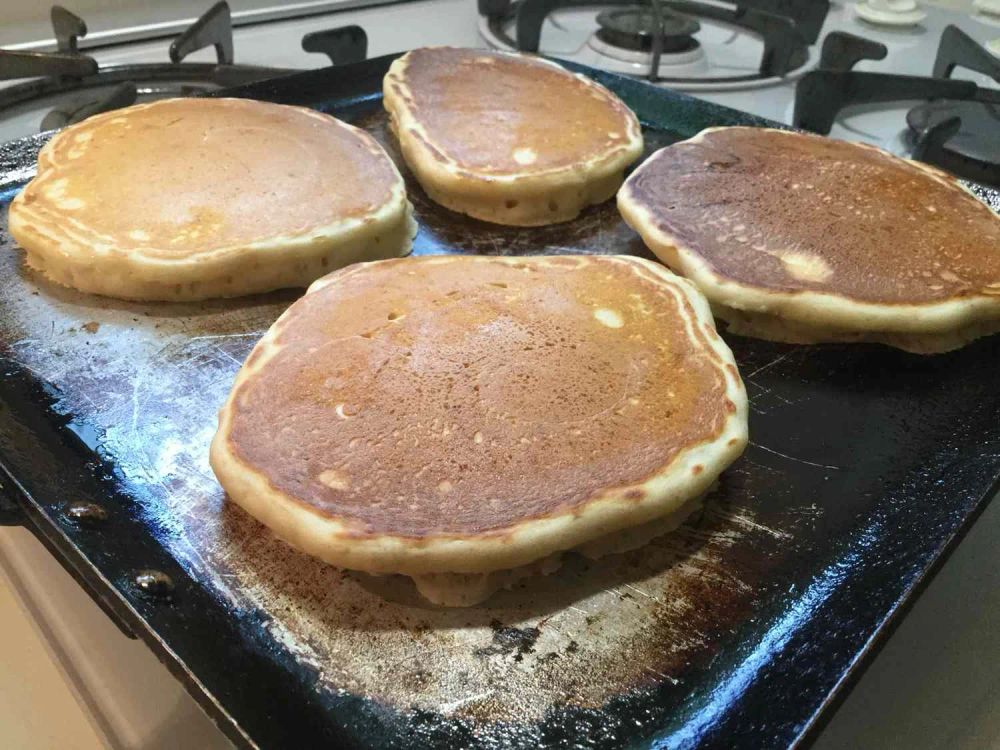 Sourdough Buttermilk Pancakes