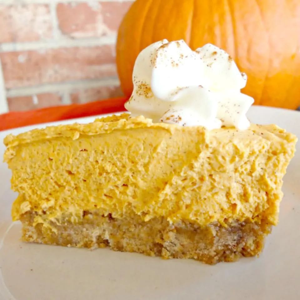 Whipped Pumpkin Pie