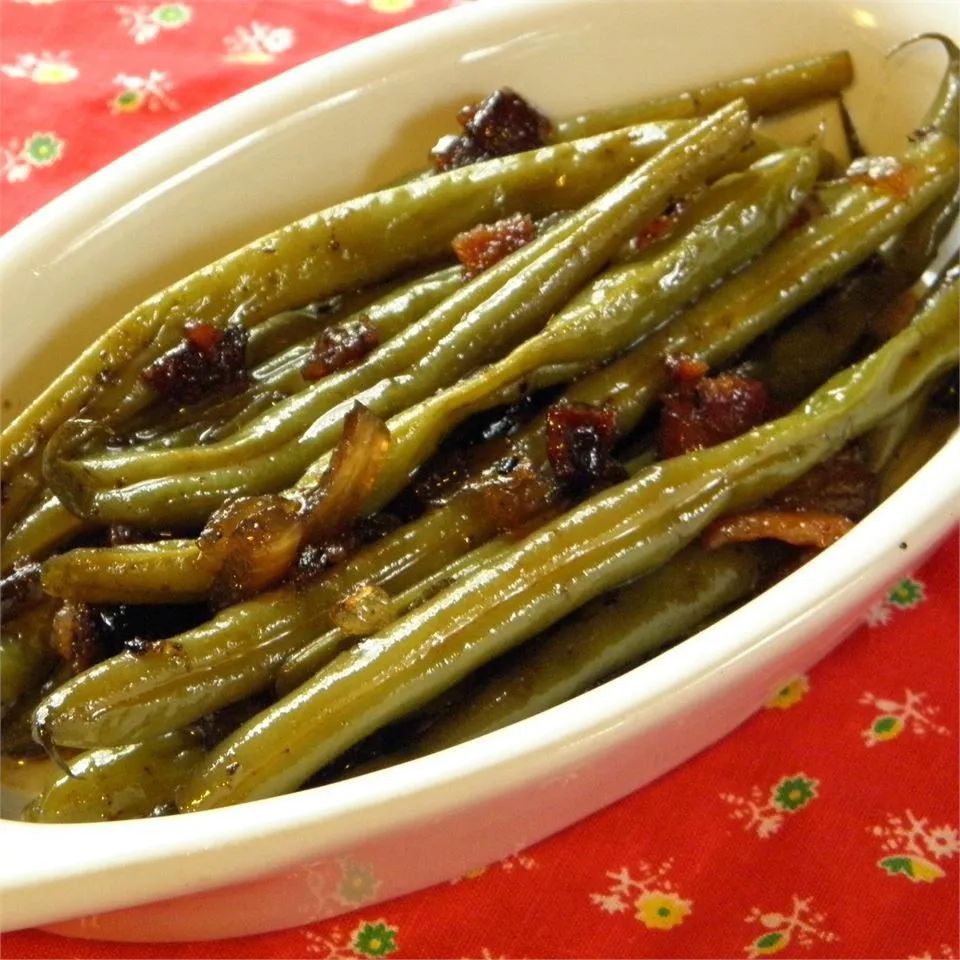 Sweet and Tangy Green Beans