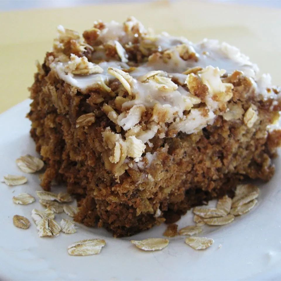 Banana Oatmeal Crumb Cake