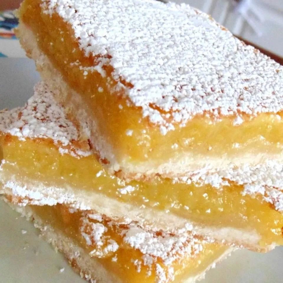 Best Lemon Squares