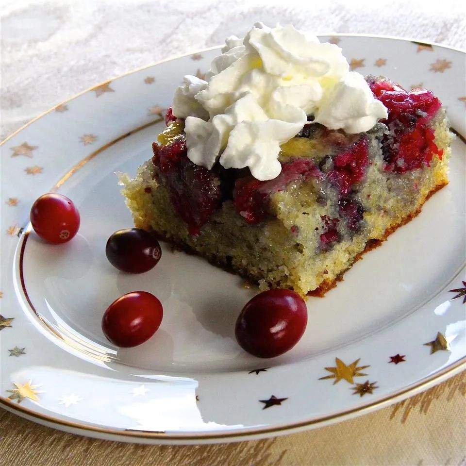 Fresh Cranberry Cake