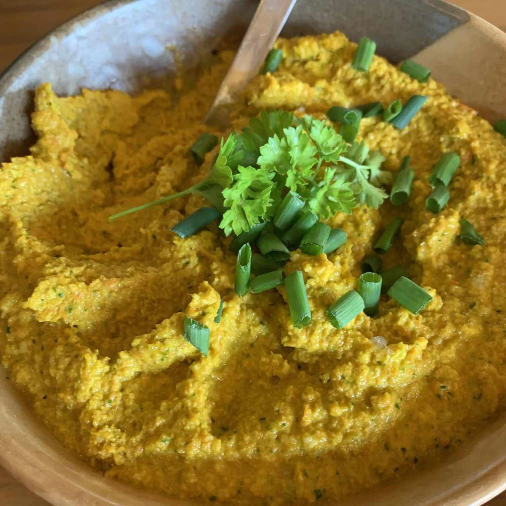 Carrot Hummus