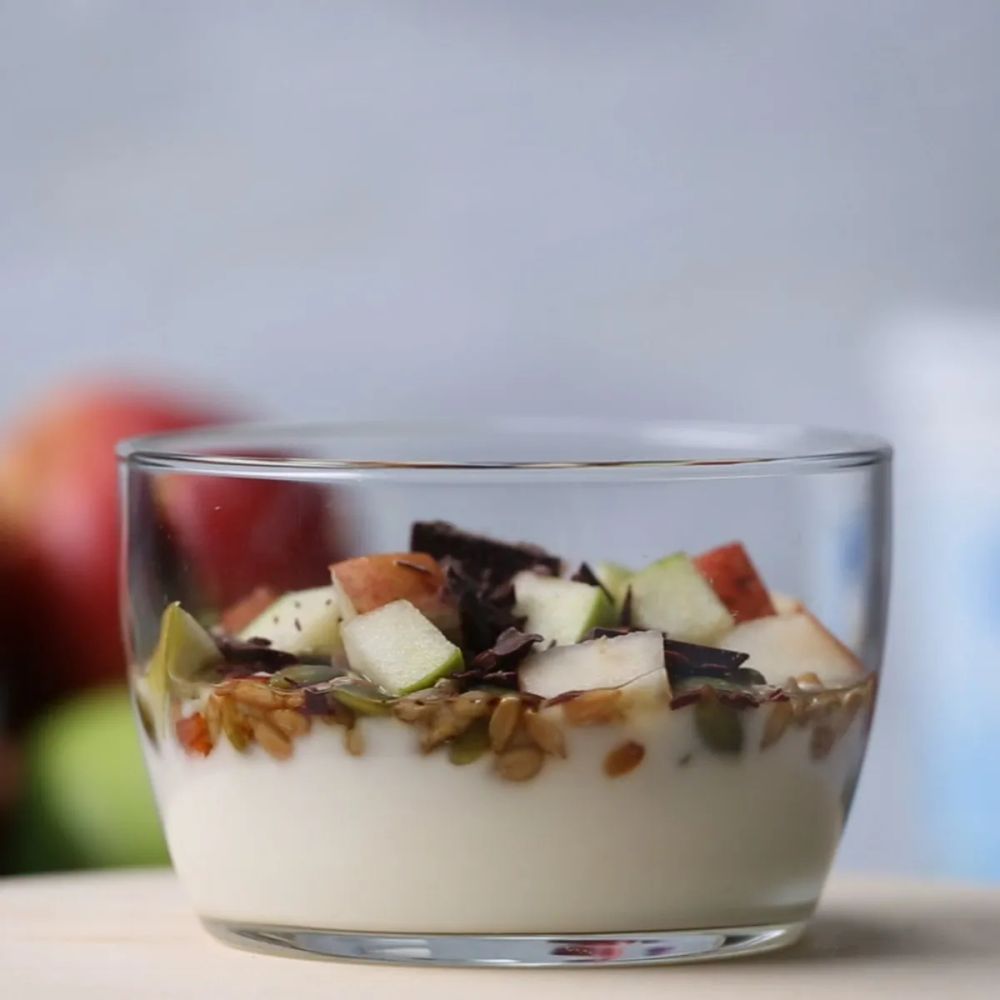 Parfait: Cacao WOW