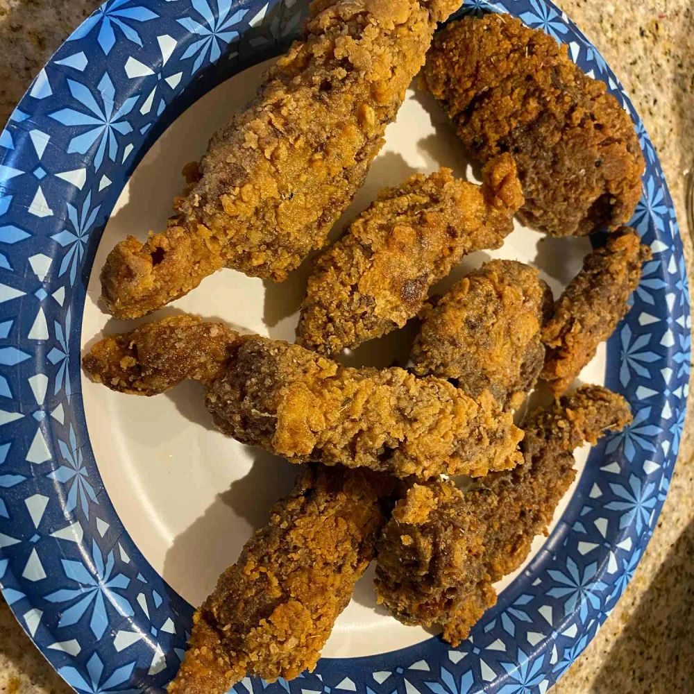 Deep-Fried Morel Mushrooms