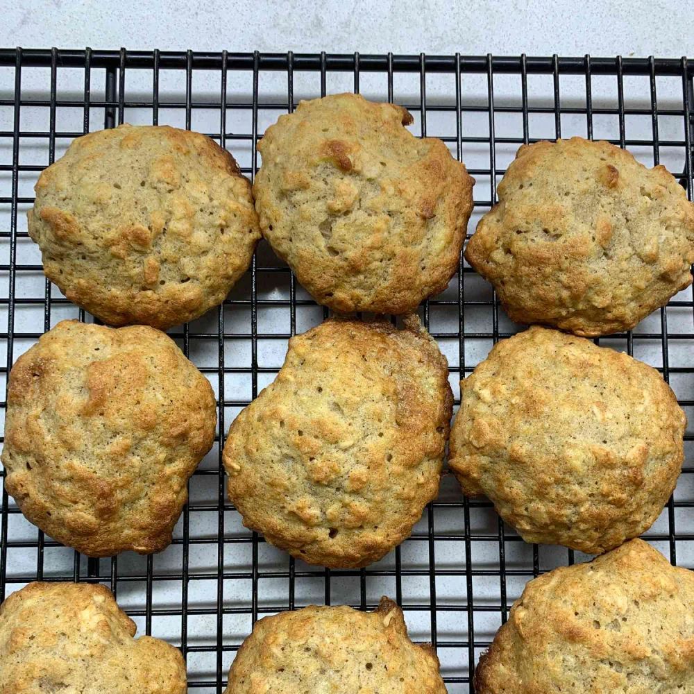 Banana Oatmeal Cookie