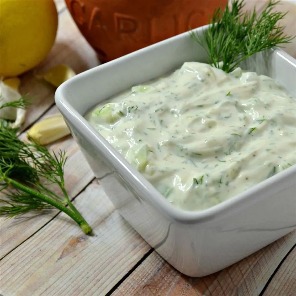 Tzatziki Sauce I