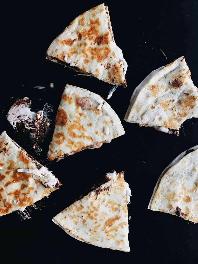 Gooey Tortilla S'more