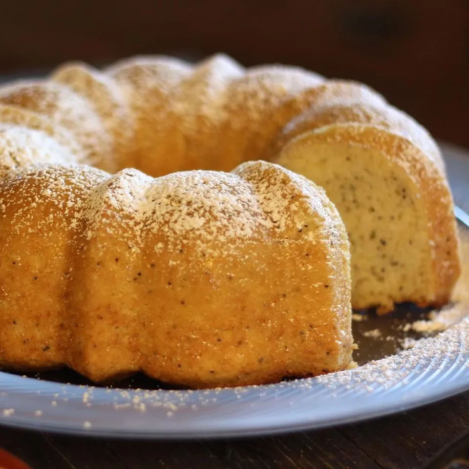 Orange-Almond Poppy Seed Bread