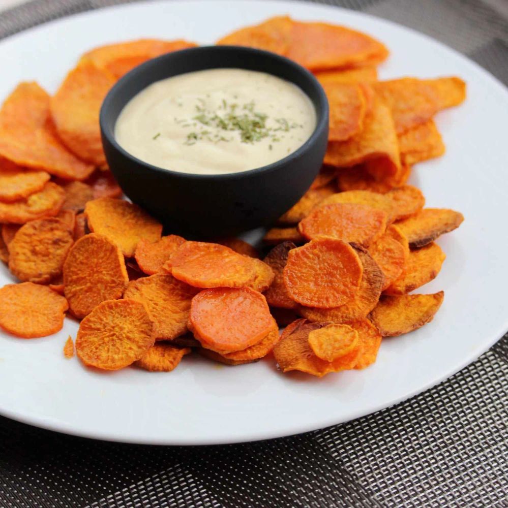 Baked Sweet Potato Coins