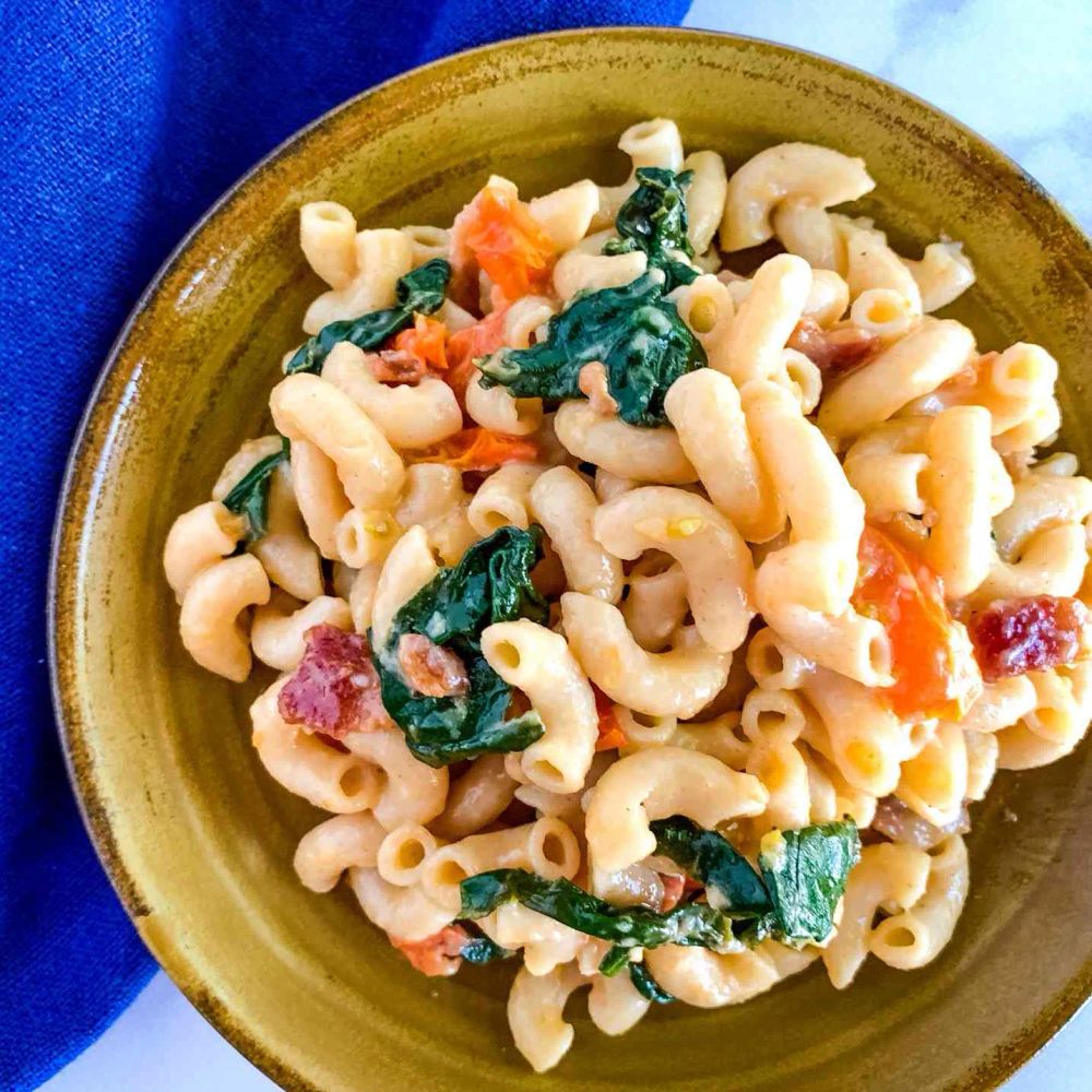 BLT Pasta Carbonara