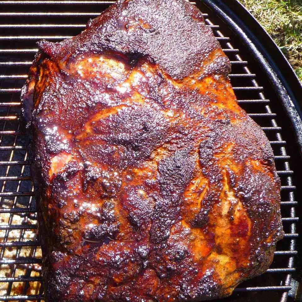 Bob's Pulled Pork on a Smoker