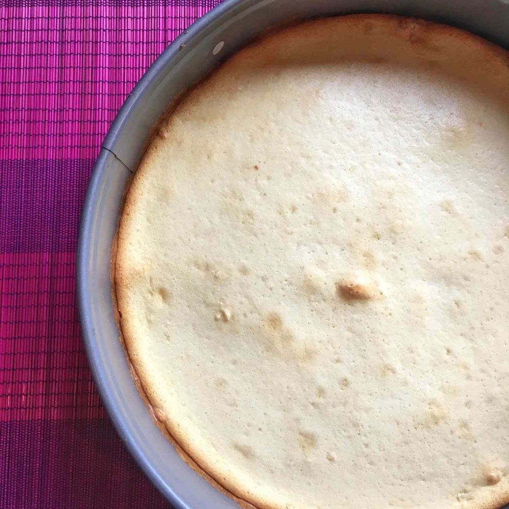 3-Ingredient Cheesecake