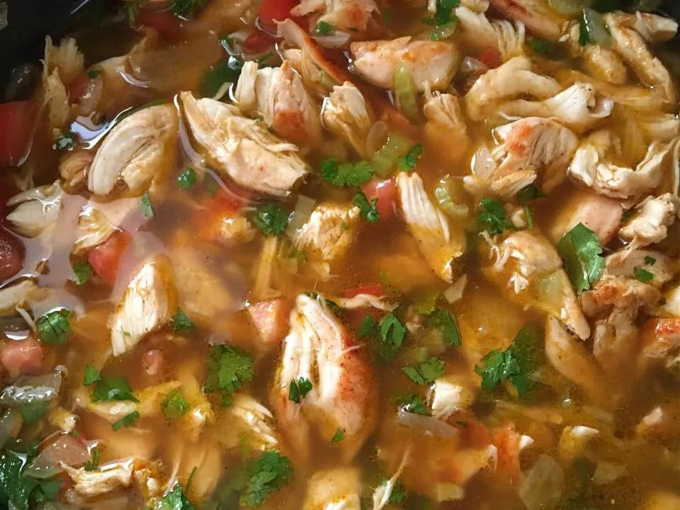 Mexican Chicken Soup